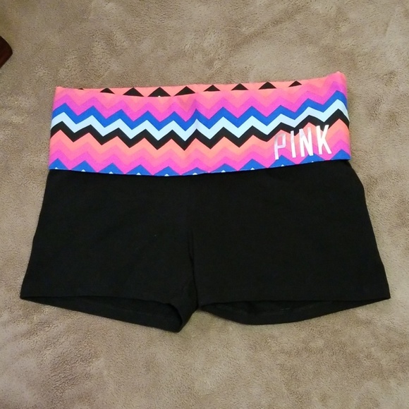PINK Victoria's Secret Pants - VS PINK women's yoga shorts